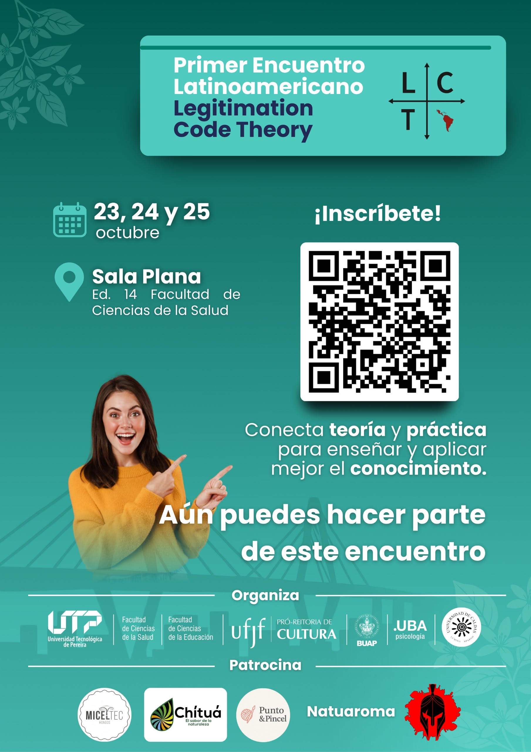 📢Invitación al Primer Encuentro Latinoamericano de la Teoría de Códigos de Legitimación — LCT-LATAM 2025