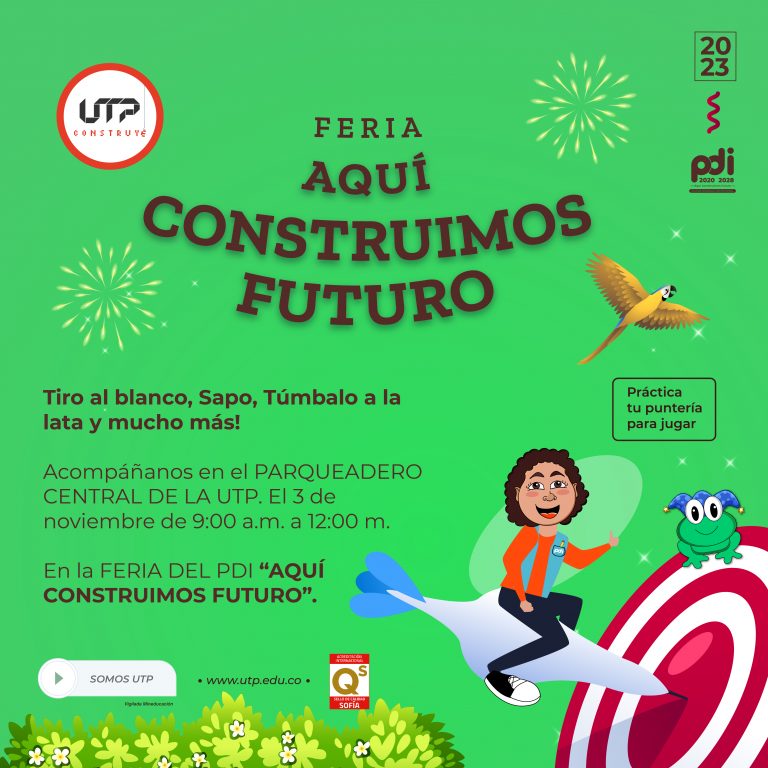 Feria Aquí construimos futuro