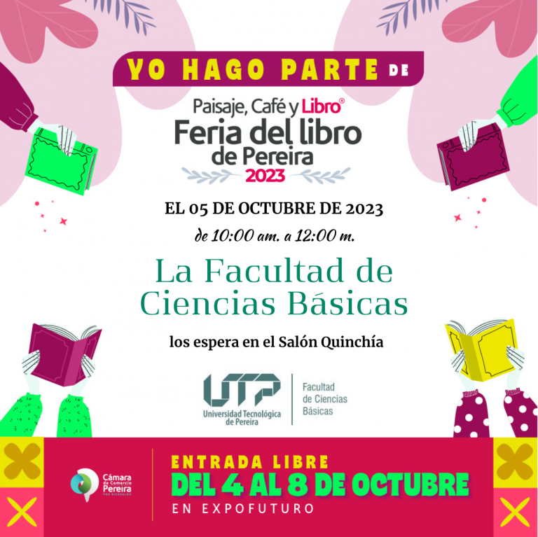Paisaje, café y libro, del 4 al 8 de octubre de 2023 Expofuturo.
