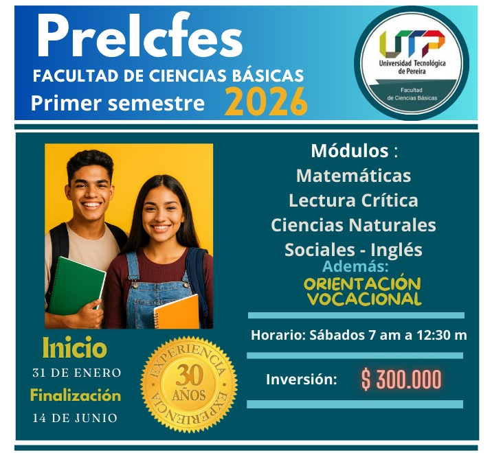 PreIcfes I Semestre 2026 – UTP
