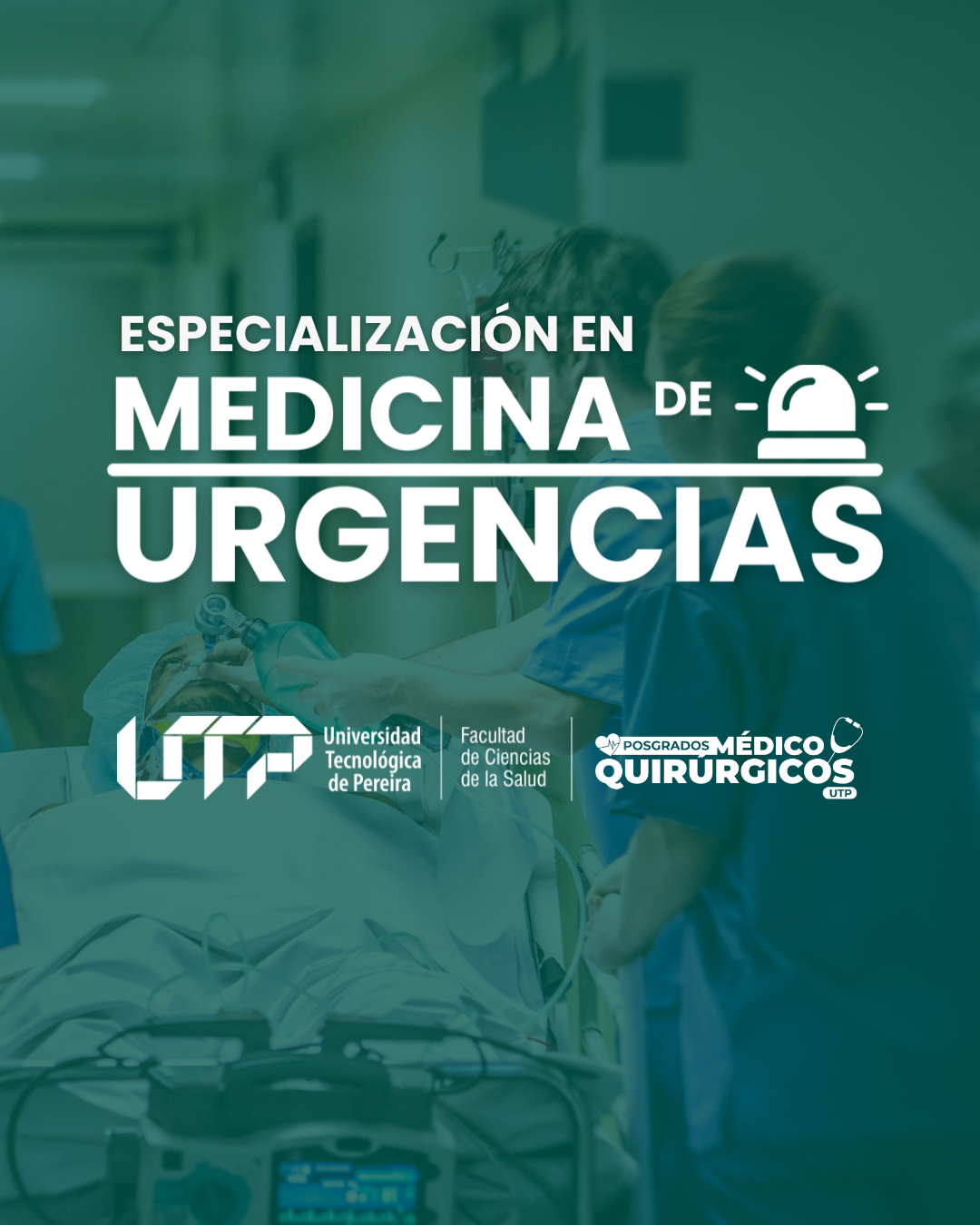 ESPECIALIZACIÓN EN MEDICINA DE URGENCIAS