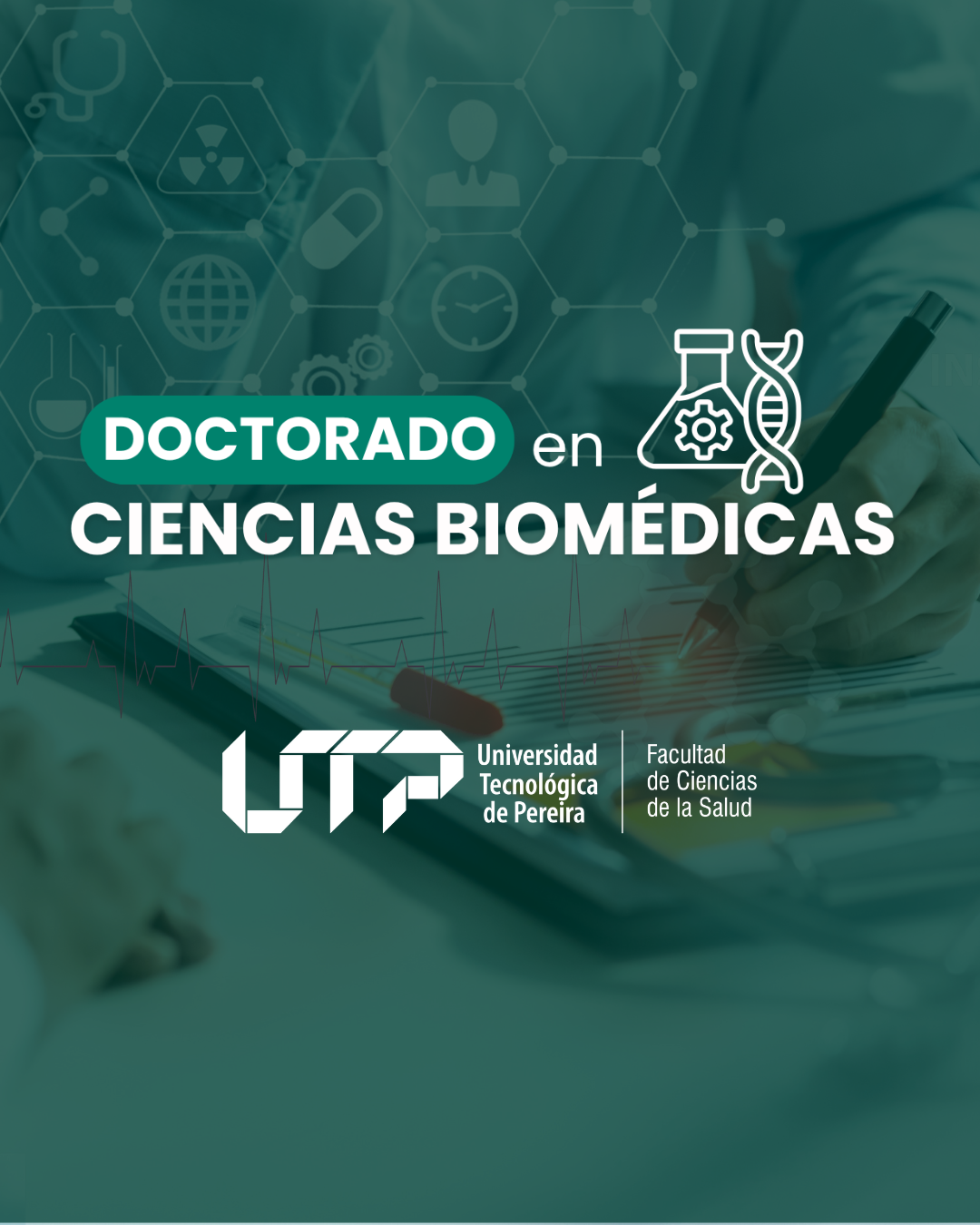 CALENDARIO ACADÉMICO DOCTORADO EN CIENCIAS BIOMÉDICASSEGUNDO SEMESTRE DE 2026.