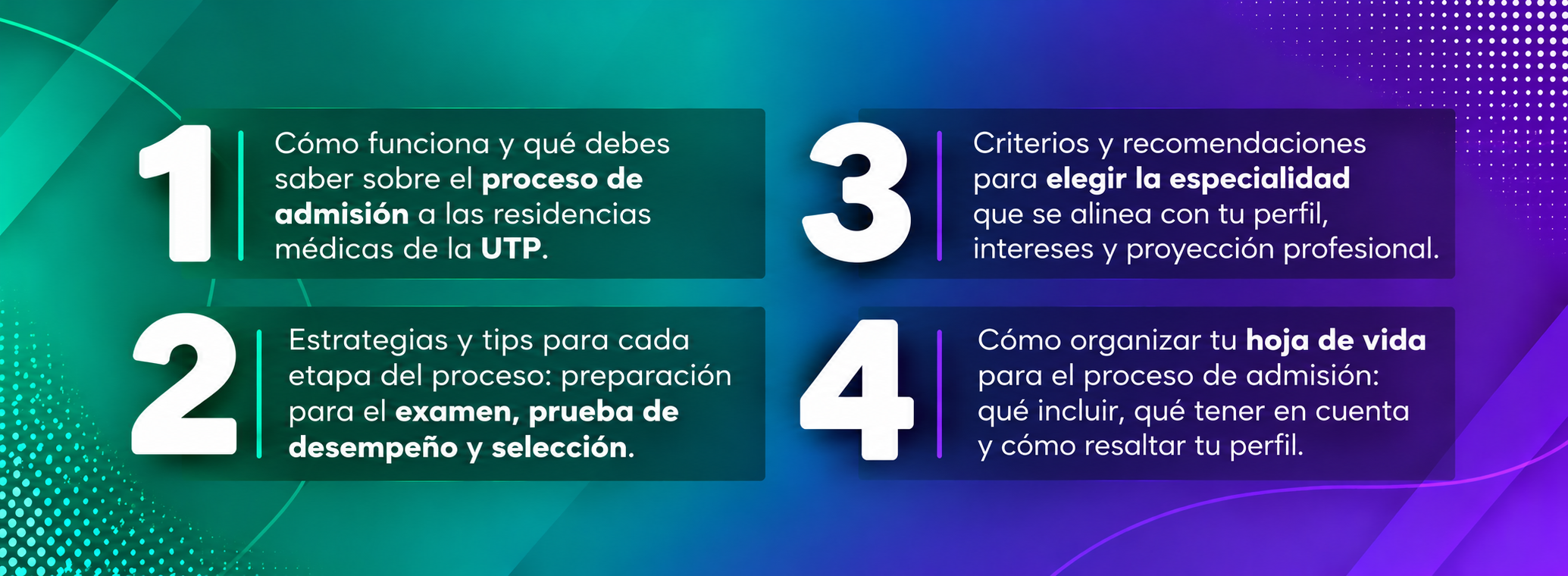 Imagen alusiva a RESIDENCIA 360°- Master Class gratuita de la Facultad de Ciencias de la Salud