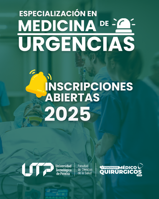 La UTP abre Convocatoria 2026-1 para la nueva Especialización en Medicina de Urgencias