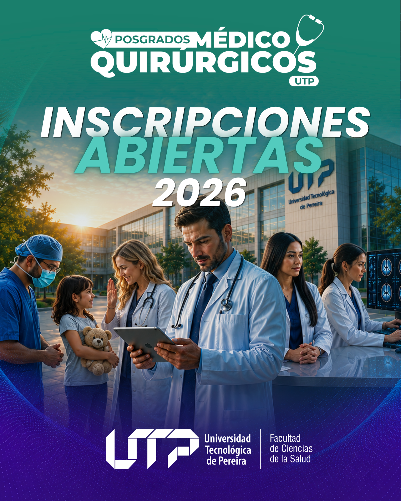 Convocatoria 2027 para posgrados médico quirúrgicos