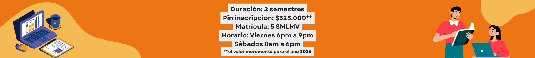 Banner intermedio 2 - especialización TIC inscripciones abiertas 15 enero 2025