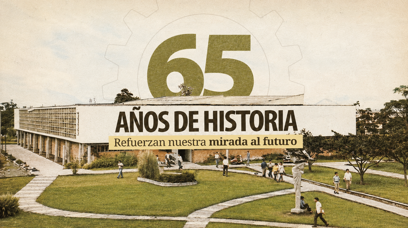 Mecánica Aplicada conmemora 65 años de historia