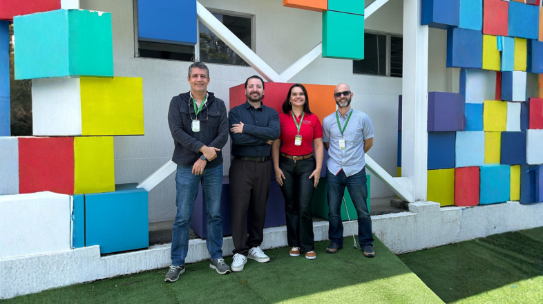 Visita a la CHEC sede Manizales