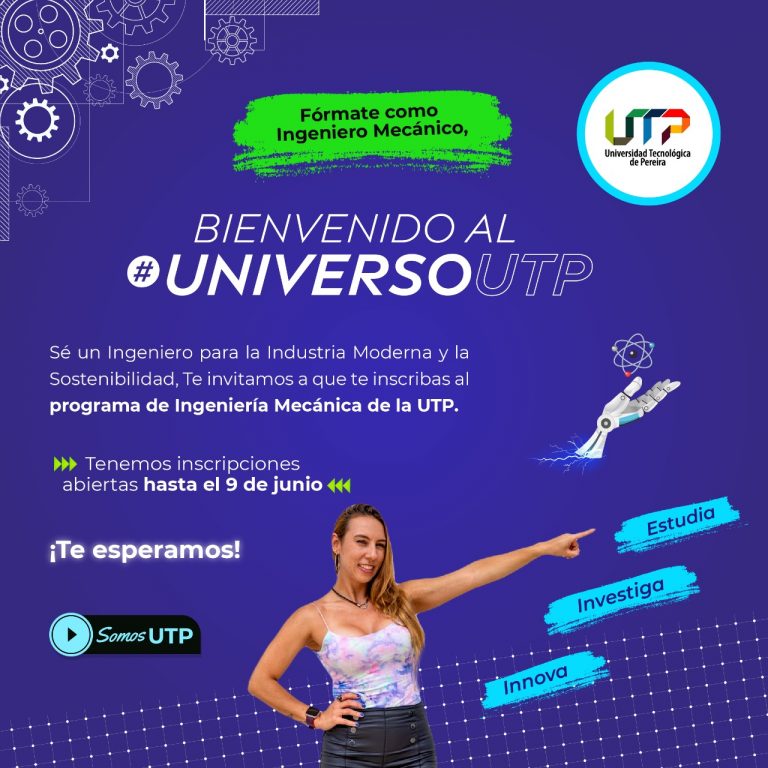 Inscripciones abiertas: Programa de Ingeniería Mecánica 2do_semestre/2022