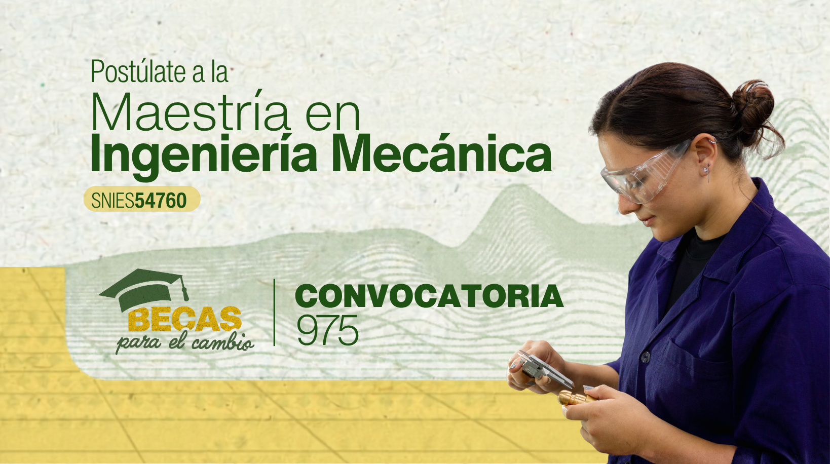 Becas para El Cambio en la UTP