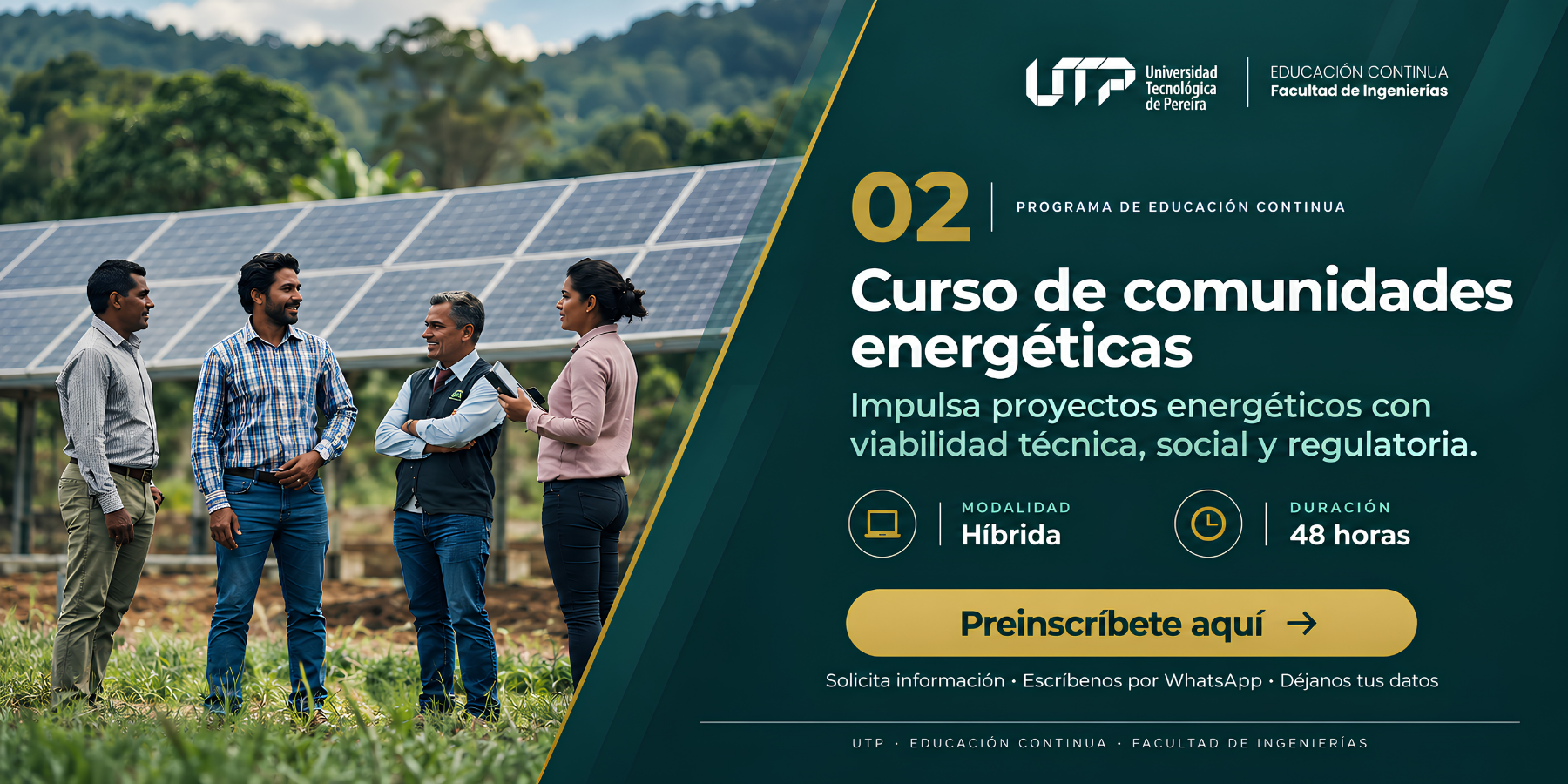 CURSO DE COMUNIDADES ENERGÉTICAS RENOVABLES 2026