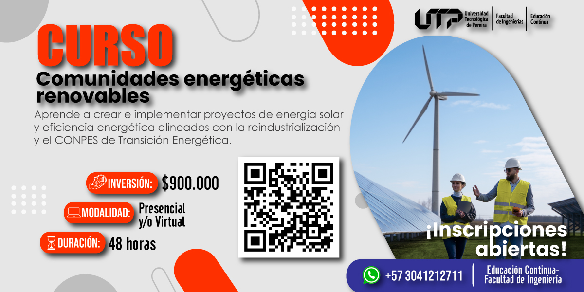 CURSO DE COMUNIDADES ENERGÉTICAS RENOVABLES 2026