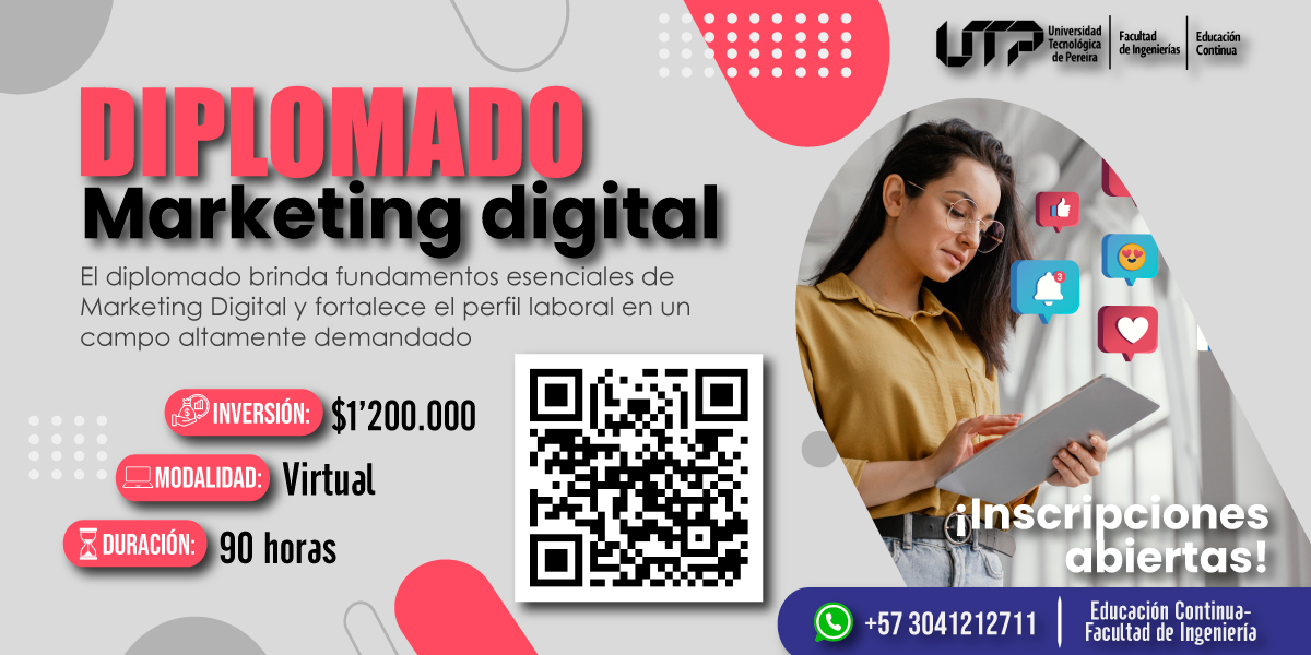 DIPLOMADO MARKETING DIGITAL