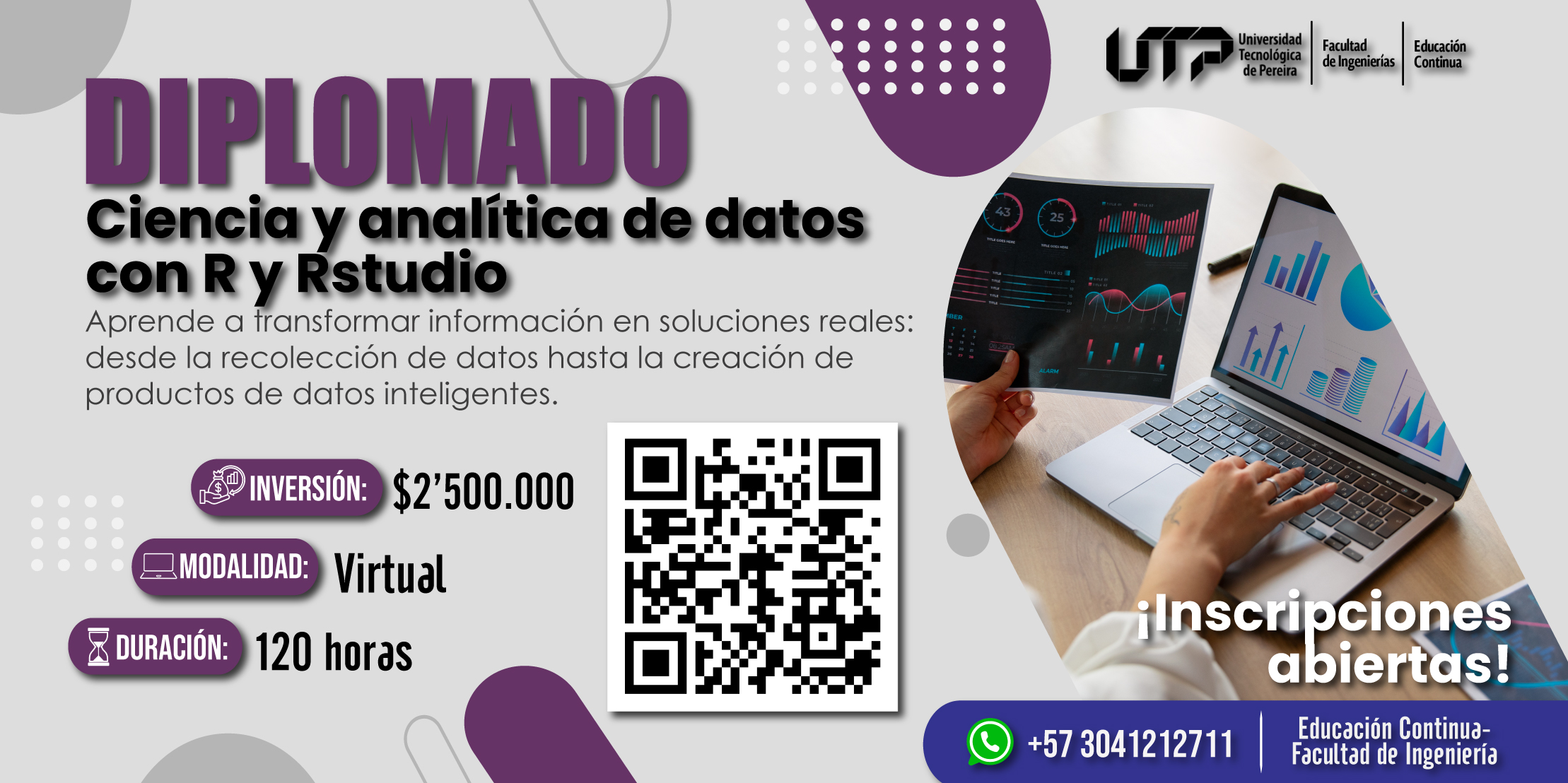 DIPLOMADO EN CIENCIA Y ANALÍTICA DE DATOS CON R Y RStudio