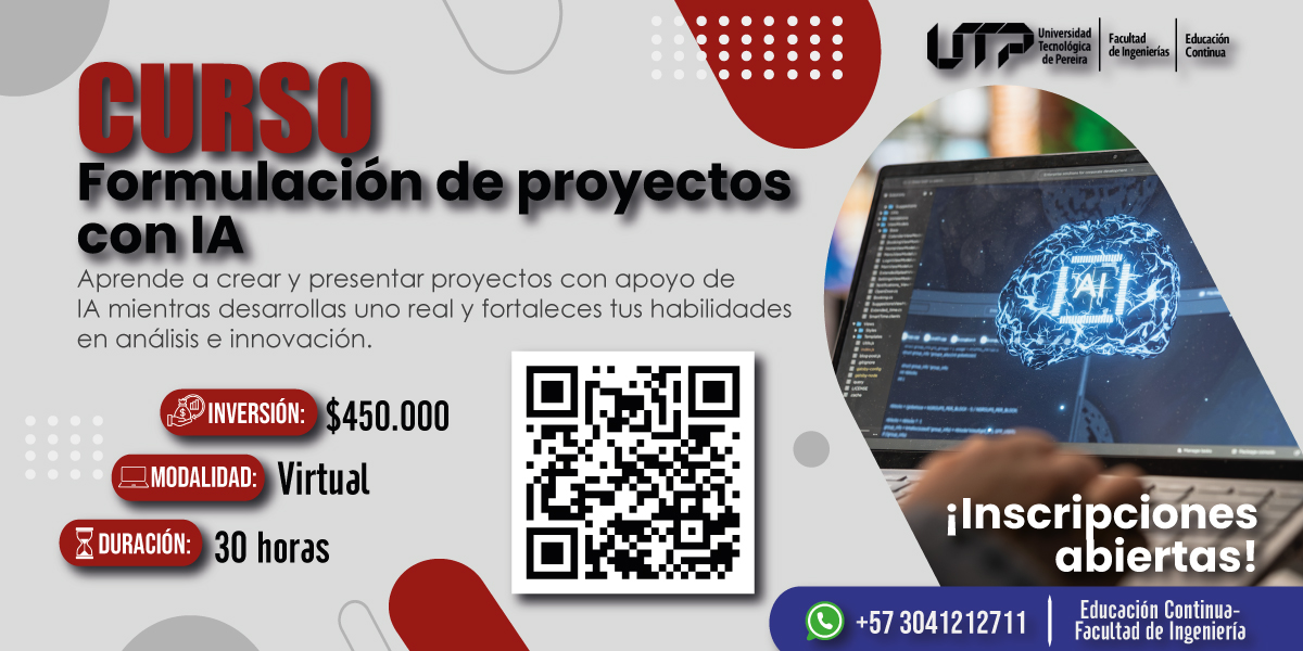 CURSO- FORMULACIÓN DE PROYECTOS CON IA