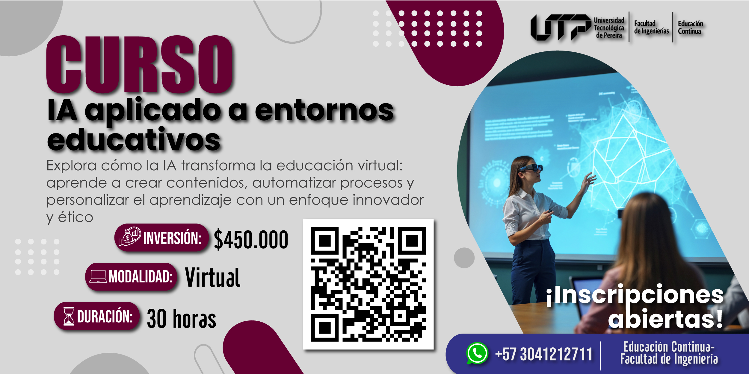 CURSO IA APLICADA EN ENTORNOS EDUCATIVOS
