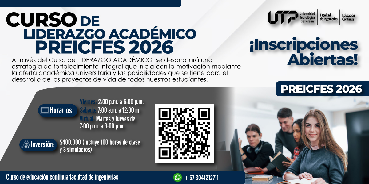 CURSO LIDERAZGO ACADÉMICO PREICFES 2026