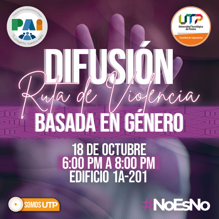 Difusión Ruta de Violencia Basada en Género